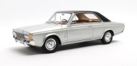 FORD - TAUNUS P7 COUPE 1969 - SILVER BLACK