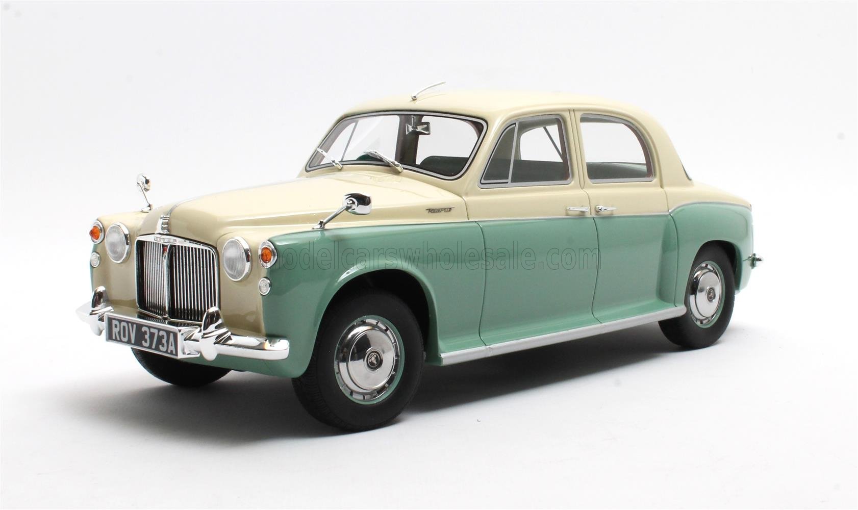 ROVER - 110 P4 1962 - CREAM GREEN