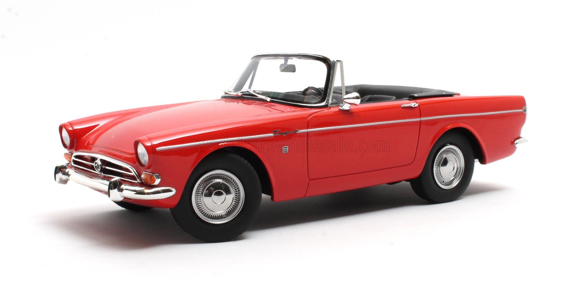 SUNBEAM - TIGER 260 CABRIOLET OPEN 1964 - RED