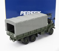 GMC - 353 AFKWX TRUCK TARPAULIN MILITARY 3-AXLE (THE RED BULL) 1944 - MILITARY GREEN