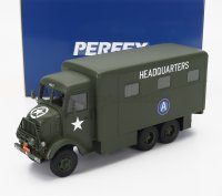 GMC - 353 AFKWX TRUCK HEADQUARTERS MILITARY TELONATO 3-ASSI 1944 - MILITARY GREEN