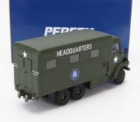 GMC - 353 AFKWX TRUCK HEADQUARTERS MILITARY TELONATO 3-ASSI 1944 - MILITARY GREEN