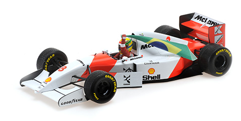 MCLAREN FORD MP4/8 – AYRTON SENNA – WINNER EUR