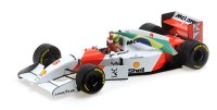 MCLAREN FORD MP4/8 – AYRTON SENNA – WINNER EUROPEAN GP 1993 WITH FLAG