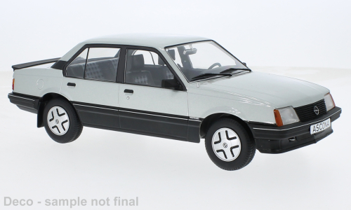 Opel Ascona C SR Zilver