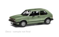 VW Golf MKI GTI groen