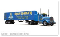 HEAVY METAL TRUCKS - IRON MAIDEN POWERSLAVE