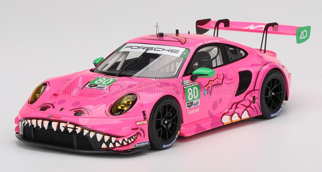 PORSCHE 911 GT3 R – IMSA Michelin GT Challenge 2