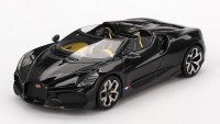 BUGATTI W16 Mistral Black 2024