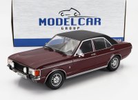 Ford Granada MK I, metallic-donkerrood/mat-zwart, 1975