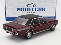 Ford Granada MK I, metallic-donkerrood/mat-zwart, 1975