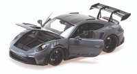 PORSCHE 911 (992) GT3 RS – 2024 – GREY W/WEISSACH PACKAGE W BLACK WHEELS - L.E. 200 pcs.