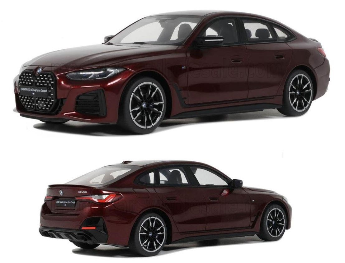 BMW M440I XDRIVE GRAN COUPE AVENTURIN RED III META