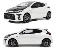 TOYOTA - YARIS GRMN RALLY PACKAGE 2022 - WHITE BLACK