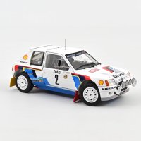 Peugeot 205 T16 1985  Monte-Carlo Rally #2 Ari Vatanen