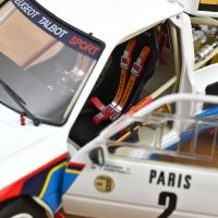 Peugeot 205 T16 1985  Monte-Carlo Rally #2 Ari Vatanen