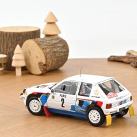 Peugeot 205 T16 1985  Monte-Carlo Rally #2 Ari Vatanen