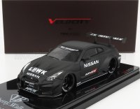 WORKS GT NISSAN 35GT-RR Ver.2 - LBSilhouette - Noir Mat LBWK