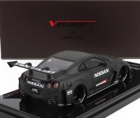 WORKS GT NISSAN 35GT-RR Ver.2 - LBSilhouette - MATT ZWART LBWK