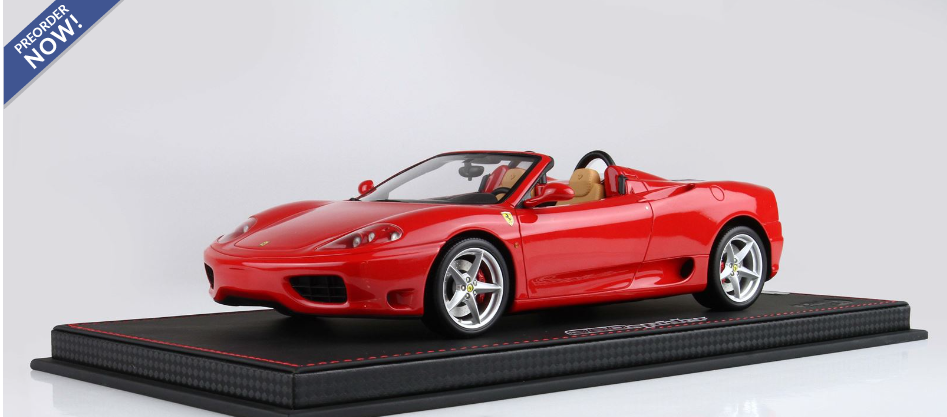 Ferrari 360 Modena Spider Automatische transmissie