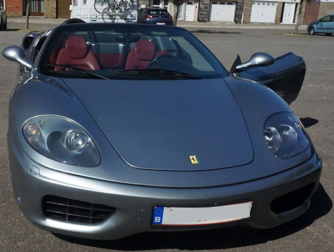 Ferrari 360 Modena Spider Automatische transmissie