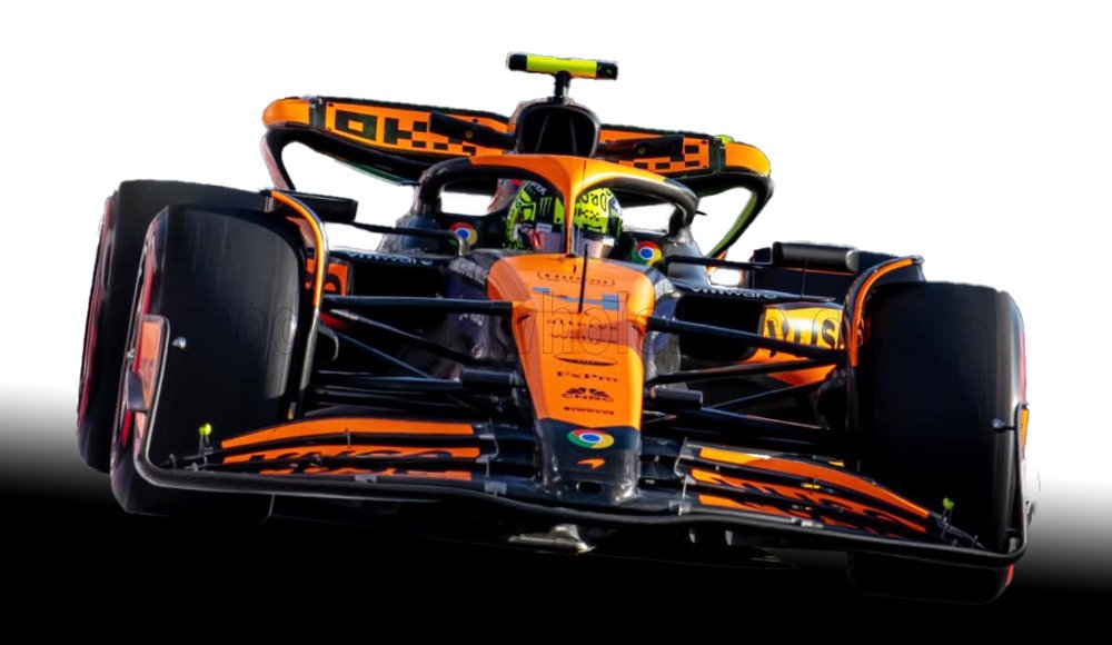 McLaren Formula 1 Team MCL38 No.4 Winner Miami GP 