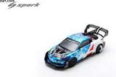 ALPINE A110 GT4 Evo No°110 3rd Pikes Peak 2023 Ra