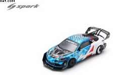 ALPINE A110 GT4 Evo No°110 3rd Pikes Peak 2023 Ra