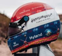 CASQUE Valtteri Bottas – Dutch GP 2024