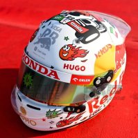 HELM YUKI TSUNODA VISA CASH APP RB FORMULA ONE TEAM GP ITALY 2024