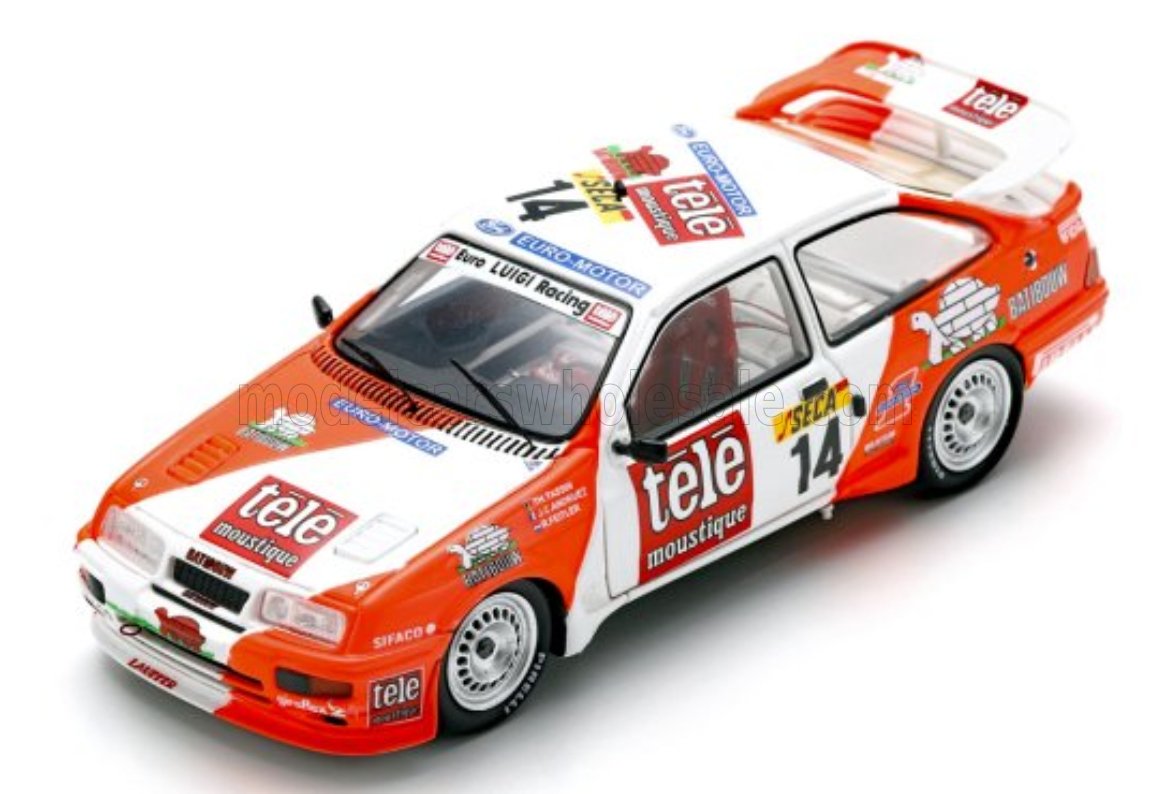 FORD SIERRA RS500 COSWORTH N°14 24H SPA 1988 T. T