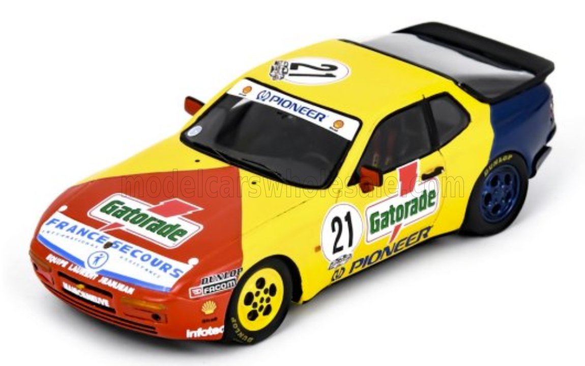 PORSCHE 944 CUP N°21 CHAMPION DE FRANCE 1990 MICH