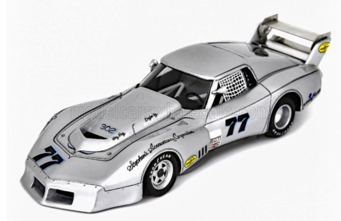 CHEVROLET CORVETTE GREENWOOD N°77 24H DAYTONA 198