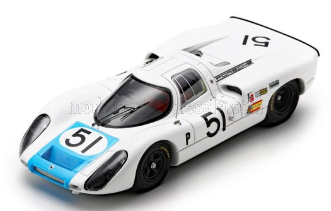 PORSCHE 907 N°51 2nd 12H SEBRING 1968 V. ELFORD J