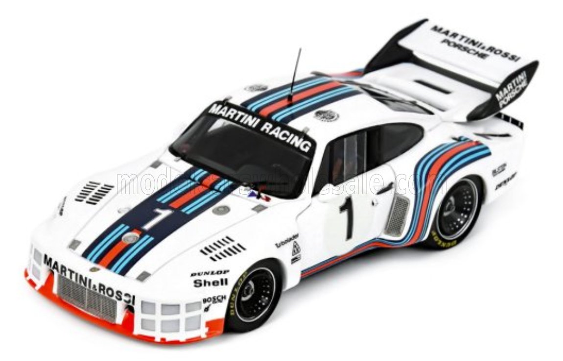 PORSCHE 935 N°1 24H DAYTONA 1977 J. LCKX J. MASS 