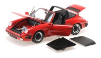 PORSCHE 911 CARRERA 3.2 TARGA – 1983 – ROOD