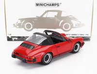 PORSCHE 911 CARRERA 3.2 TARGA – 1983 – ROOD