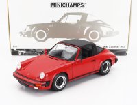 PORSCHE 911 CARRERA 3.2 TARGA – 1983 – ROOD