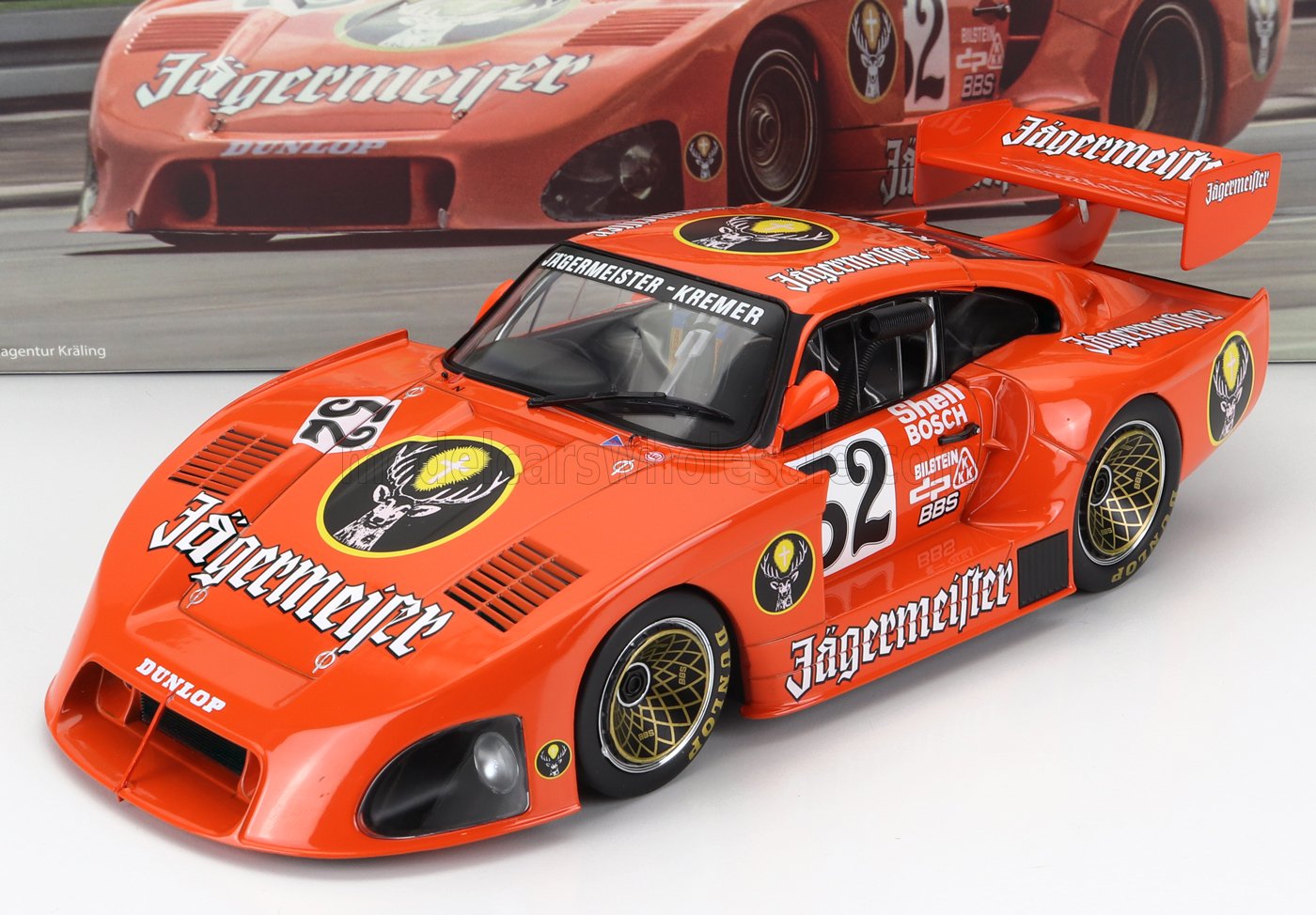 PORSCHE - 935 K4 TURBO TEAM KREMER JAGERMEISTER N 