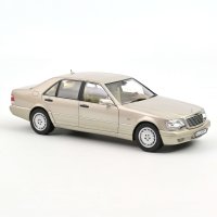 Mercedes-Benz S600 1997 Argent