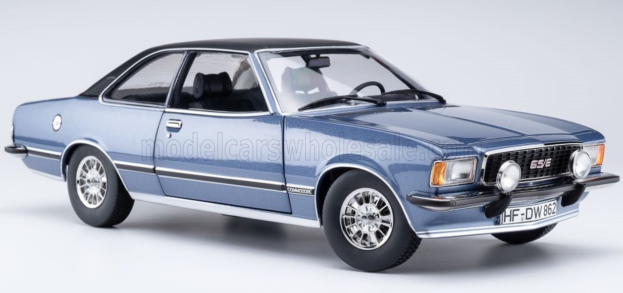 OPEL - COMMODORE B GS/E COUPE 1975 - LIGHT BLUE ME