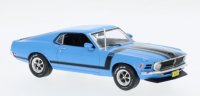 Ford Mustang Boss 3 bleu