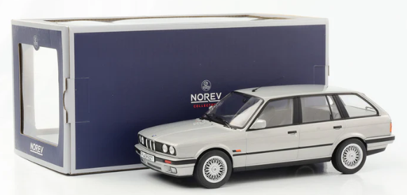 BMW 325i E30 Touring 1991 , zilver