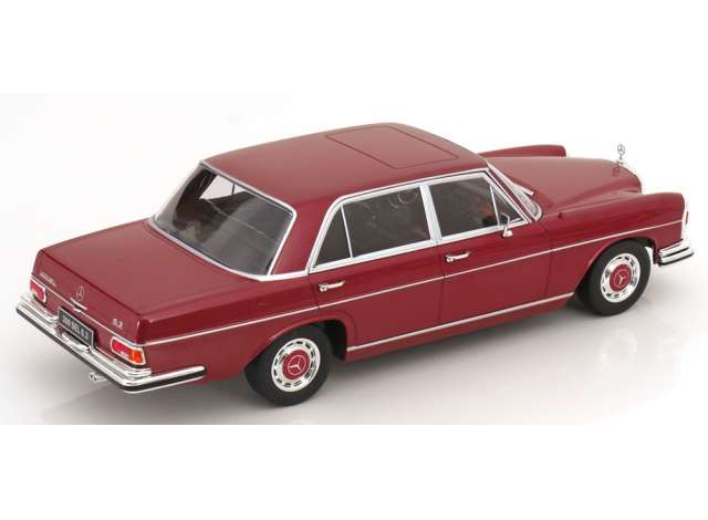 Mercedes-Benz 300 SEL 6.3 W109, red metallic  1967