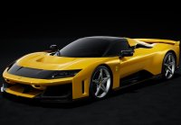 Ferrari F80 optionele Giallo Tristrato carbon wielen zilver