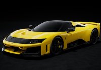 Ferrari F80 optionele Giallo Modena carbon - carbon velgen