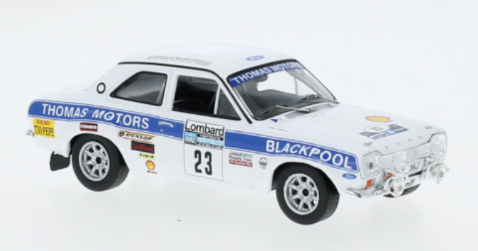 Ford Escort MK I RS 1600, RAC Rallye, 1975, #23