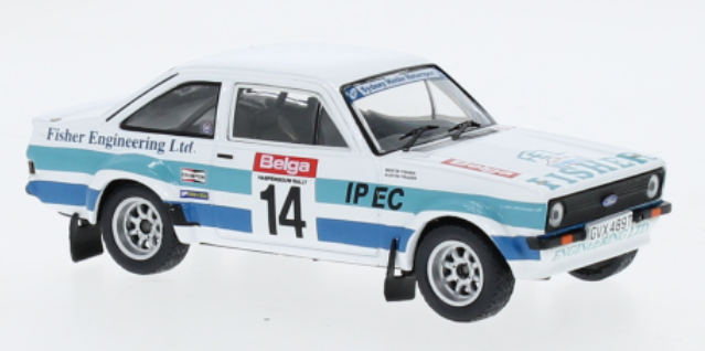 Ford Escort MK II RS 1800, Haspengouw Rallye, 1980