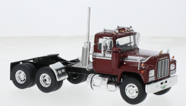 Mack R-Series, rood, 1966