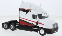 Kenworth T2000, wit/rood, 1998